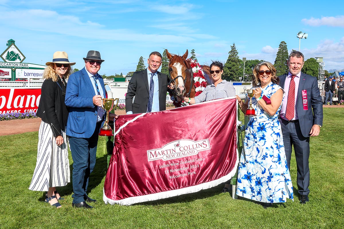 Canterbury Jockey Club New Zealand Horse Racing